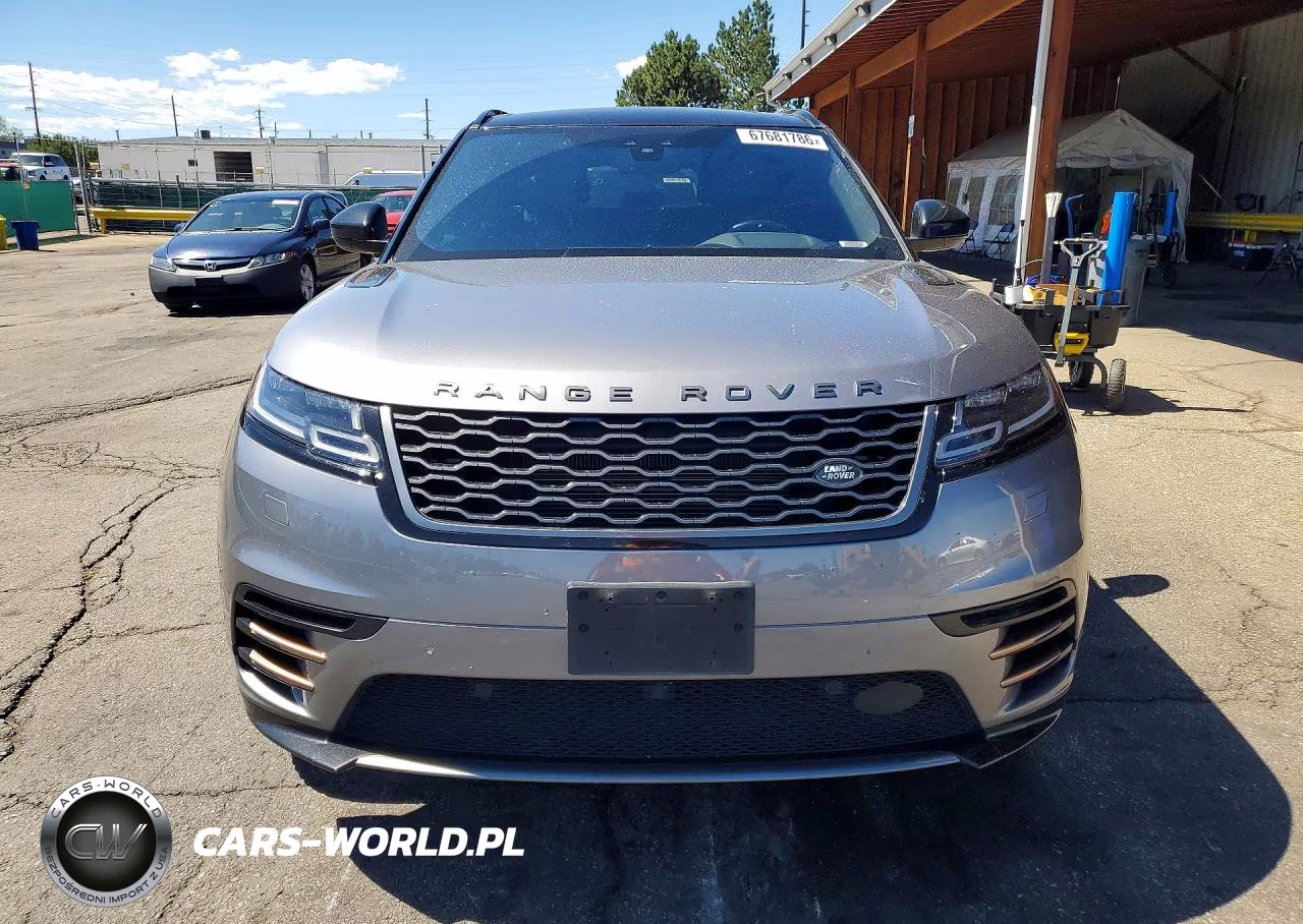 2020 Land Rover Range Rover Velar R-Dynamic S VIN:SALYK2FV7LA290109 - 5