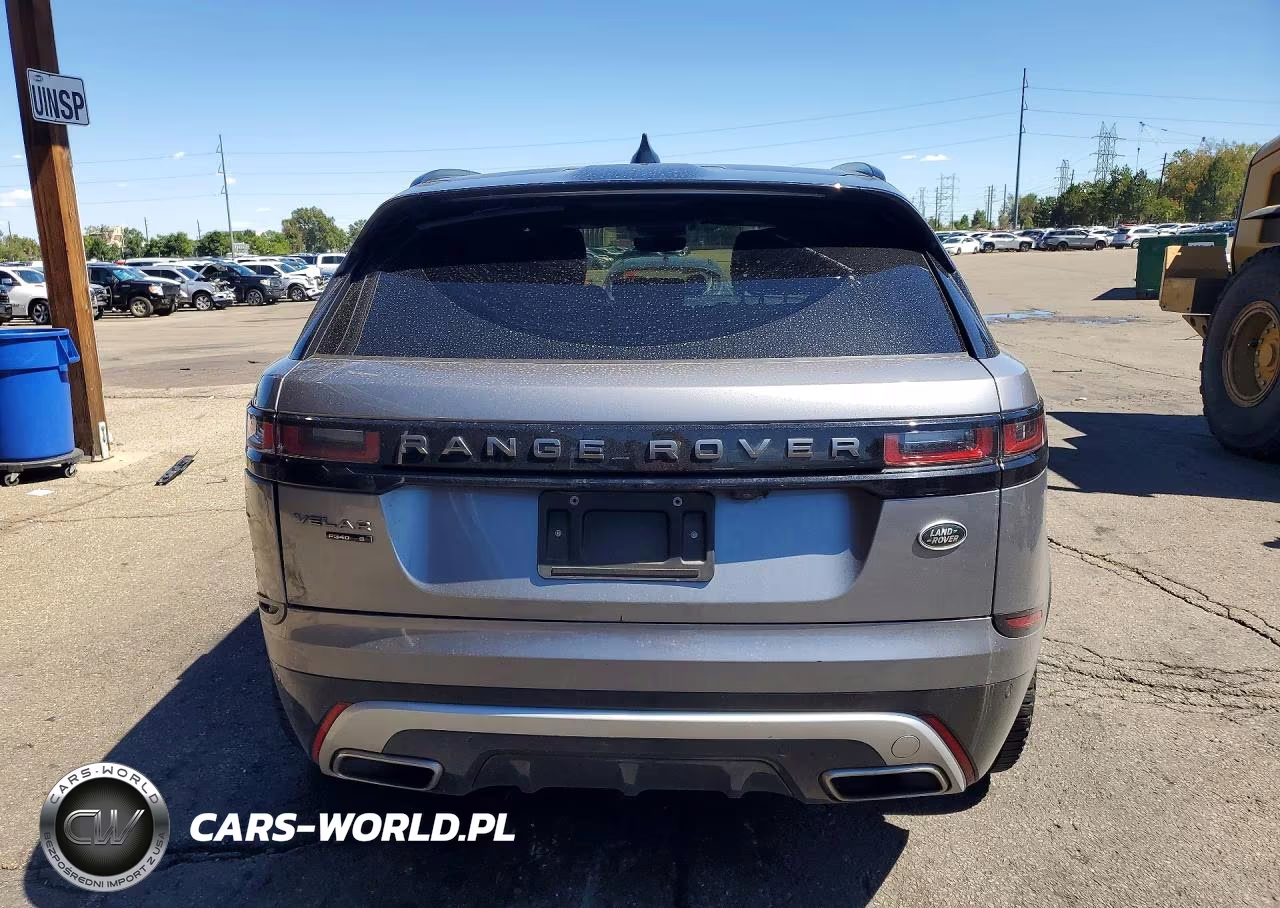 2020 Land Rover Range Rover Velar R-Dynamic S VIN:SALYK2FV7LA290109 - 6