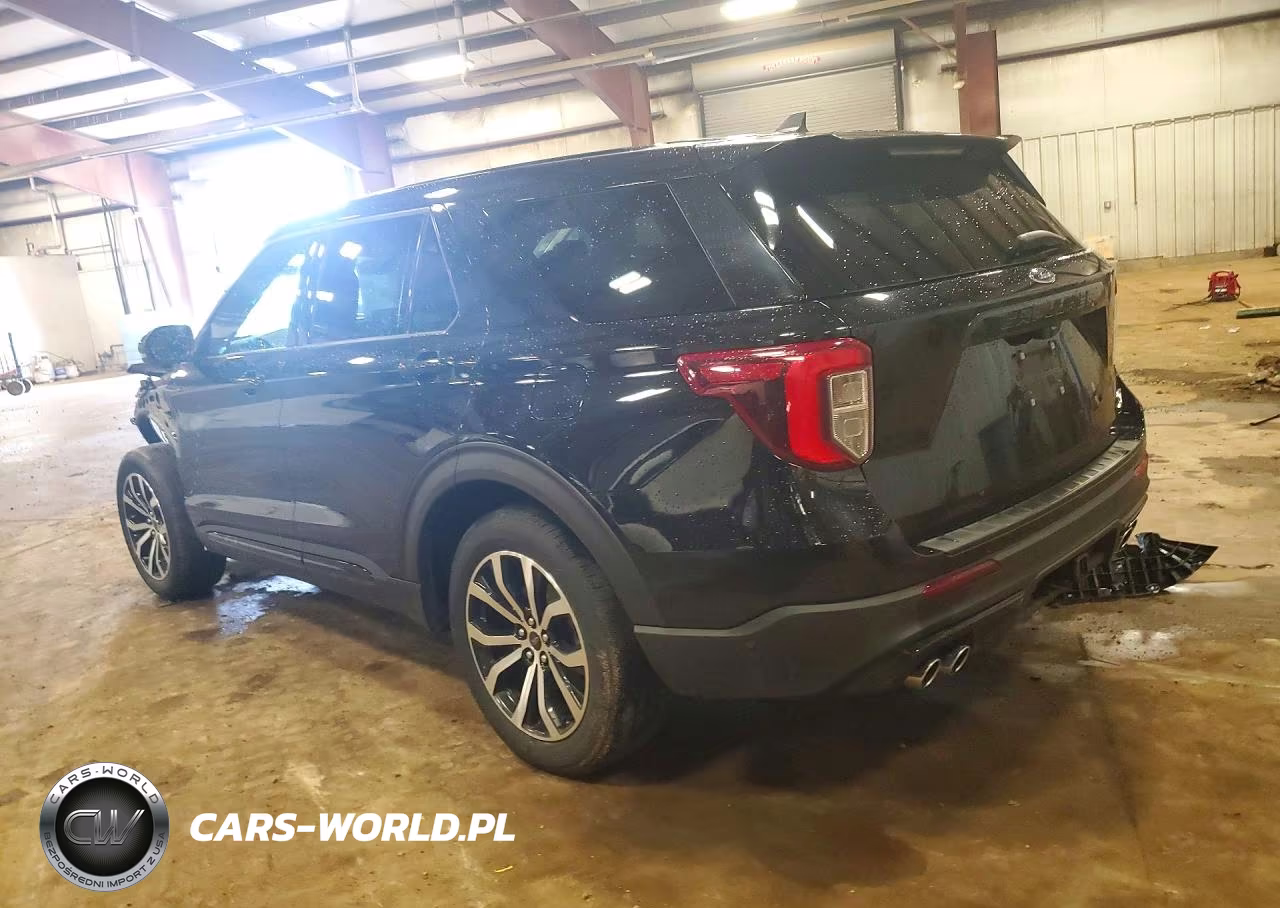 2021 Ford Explorer St VIN:1FM5K8GC9MGA45672 - 2