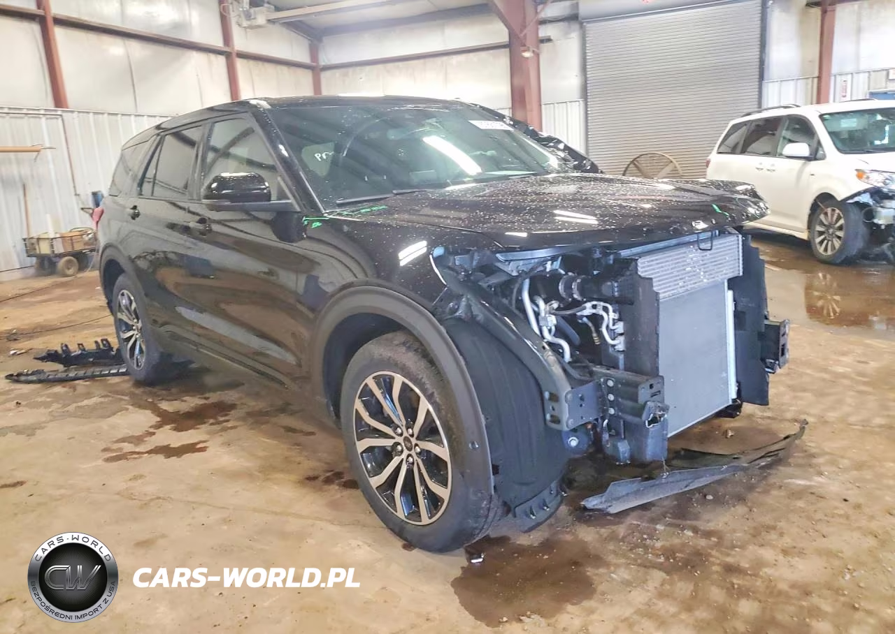 2021 Ford Explorer St VIN:1FM5K8GC9MGA45672 - 4