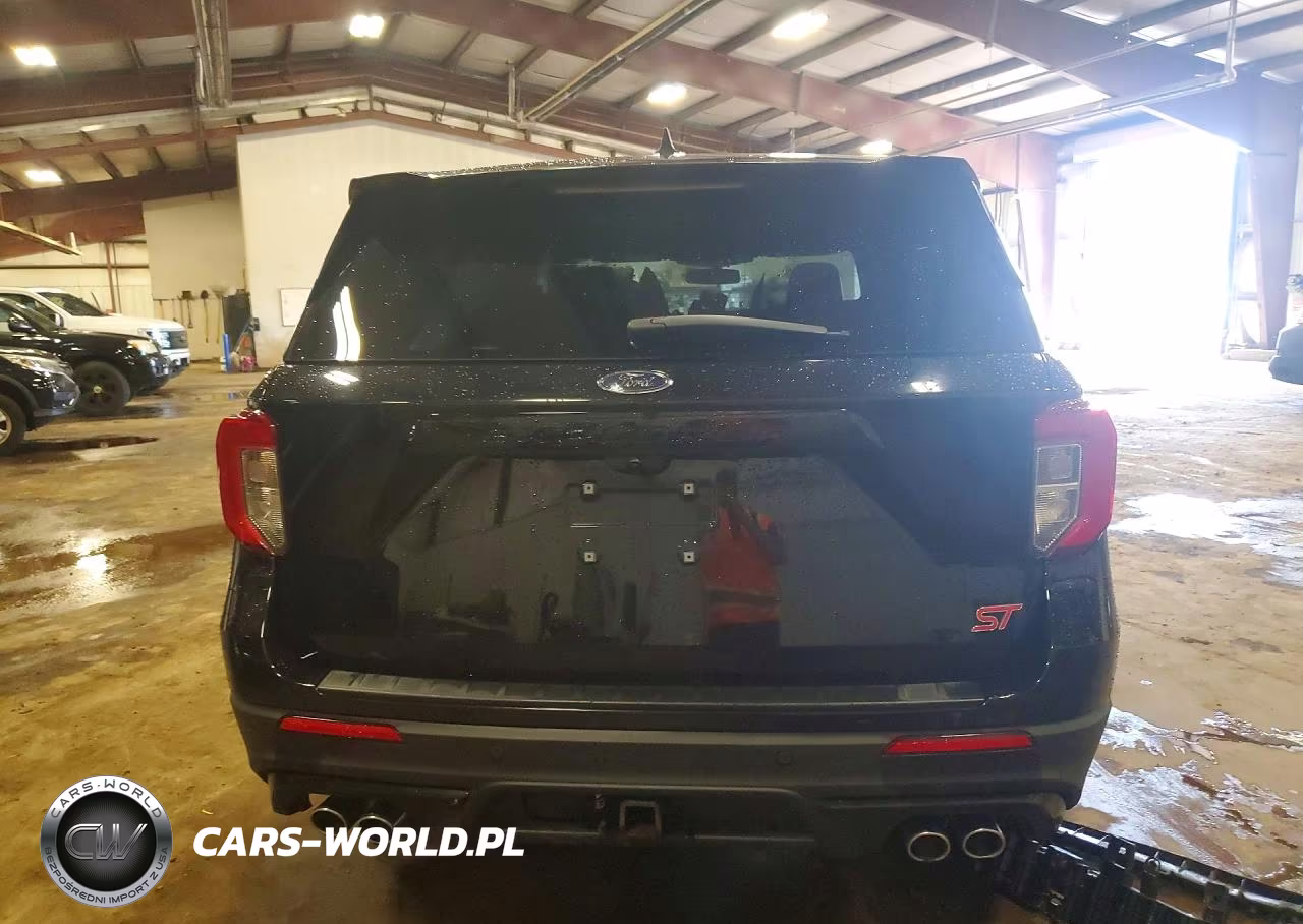 2021 Ford Explorer St VIN:1FM5K8GC9MGA45672 - 6