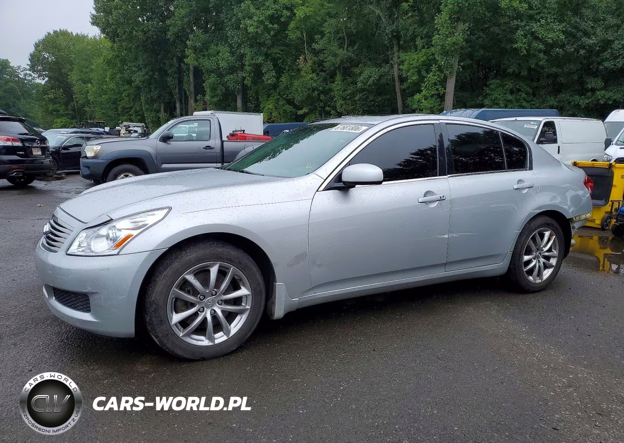 2007 Infiniti G35 X VIN:JNKBV61F17M823635 - 1