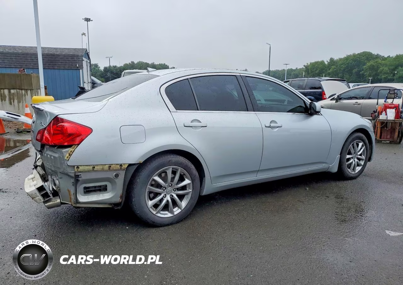 2007 Infiniti G35 X VIN:JNKBV61F17M823635 - 3