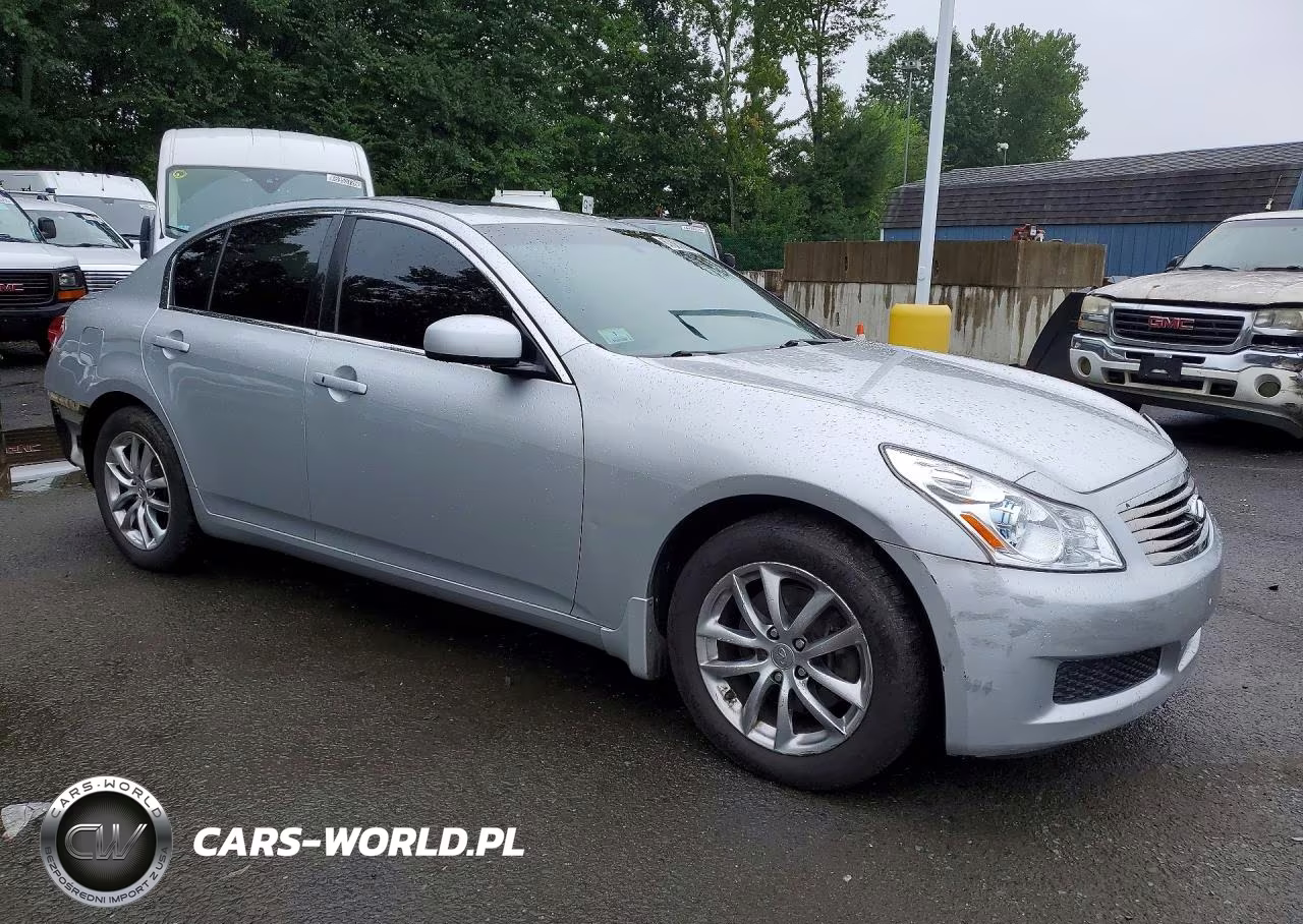 2007 Infiniti G35 X VIN:JNKBV61F17M823635 - 4