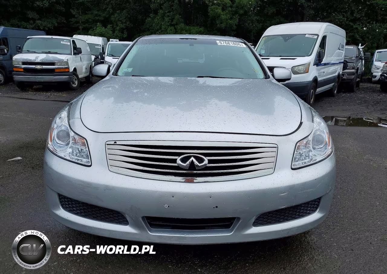 2007 Infiniti G35 X VIN:JNKBV61F17M823635 - 5