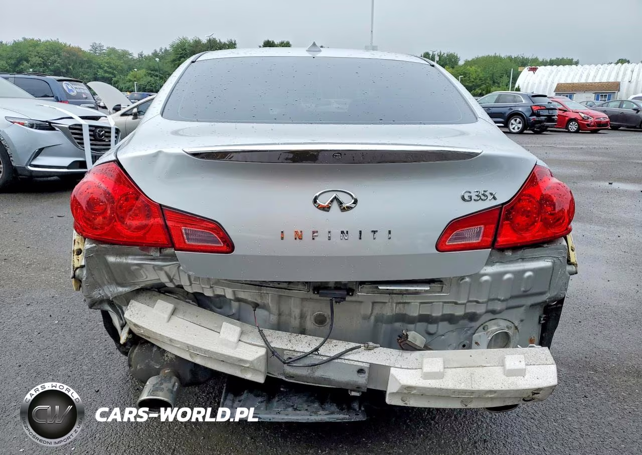 2007 Infiniti G35 X VIN:JNKBV61F17M823635 - 6