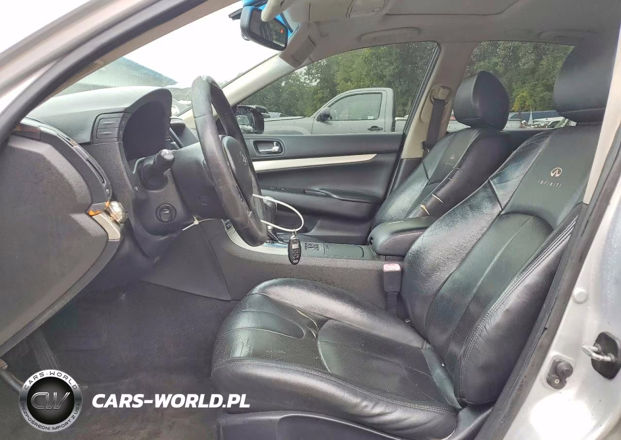 2007 Infiniti G35 X VIN:JNKBV61F17M823635 - 7