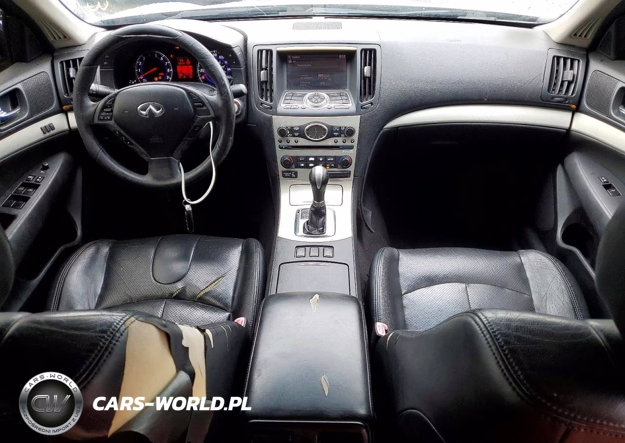 2007 Infiniti G35 X VIN:JNKBV61F17M823635 - 8