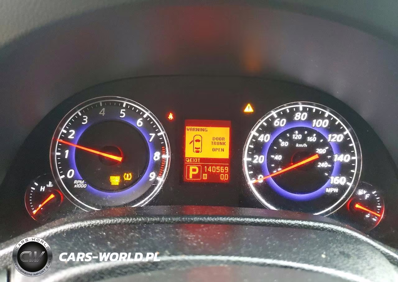 2007 Infiniti G35 X VIN:JNKBV61F17M823635 - 9
