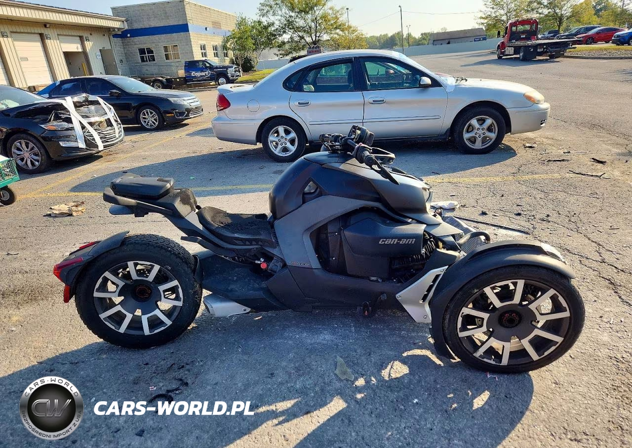 2019 Can-Am Ryker Rally Edition VIN:3JB2GEG42KJ004100 - 1