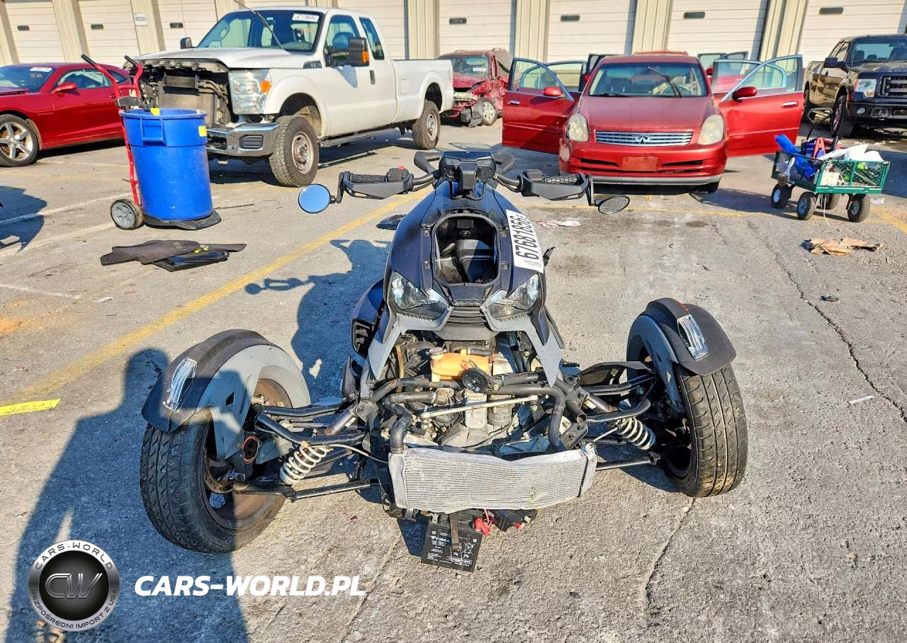 2019 Can-Am Ryker Rally Edition VIN:3JB2GEG42KJ004100 - 2