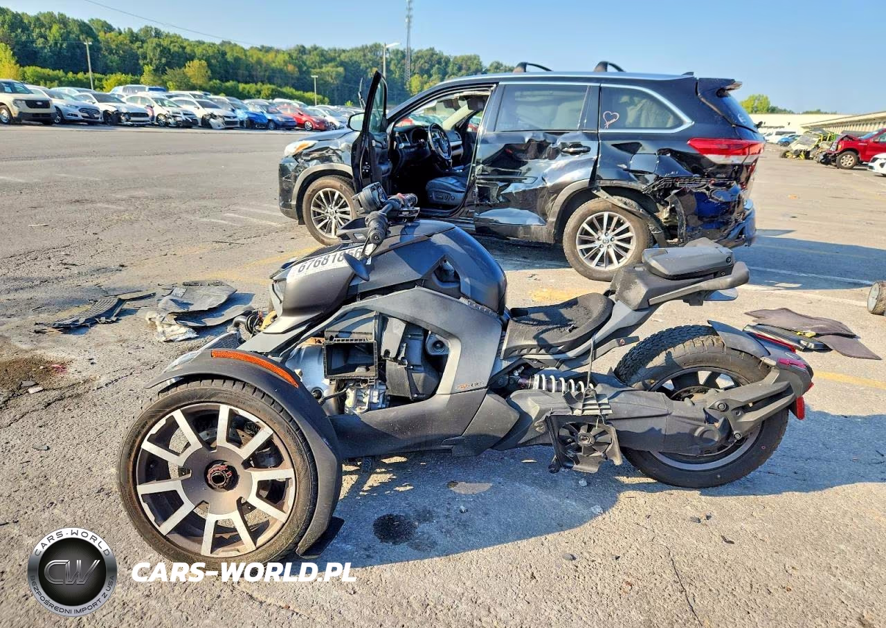 2019 Can-Am Ryker Rally Edition VIN:3JB2GEG42KJ004100 - 3