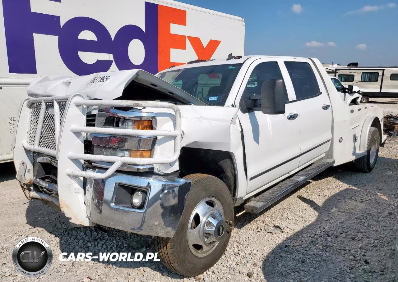2015 Chevrolet Silverado K3500 Ltz