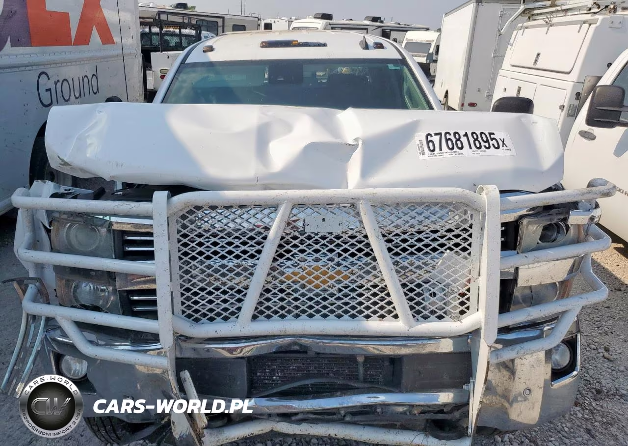 2015 Chevrolet Silverado K3500 Ltz VIN:1GC4K0E89FF192938 - 11