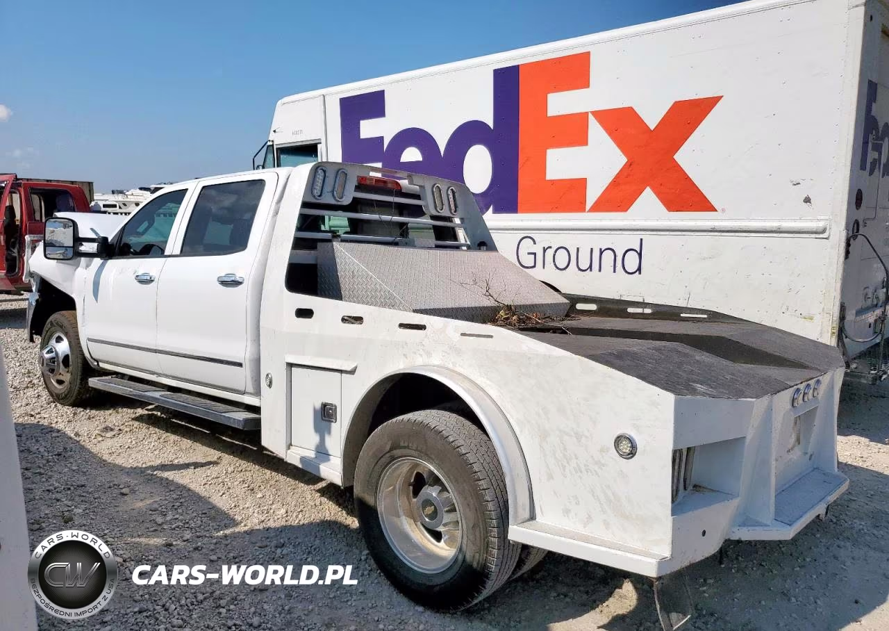 2015 Chevrolet Silverado K3500 Ltz VIN:1GC4K0E89FF192938 - 2