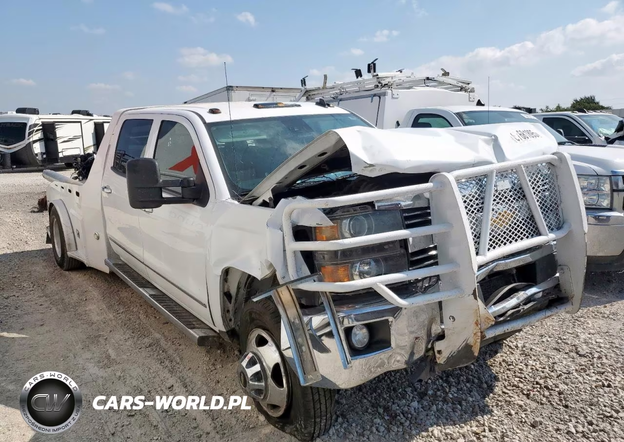 2015 Chevrolet Silverado K3500 Ltz VIN:1GC4K0E89FF192938 - 4
