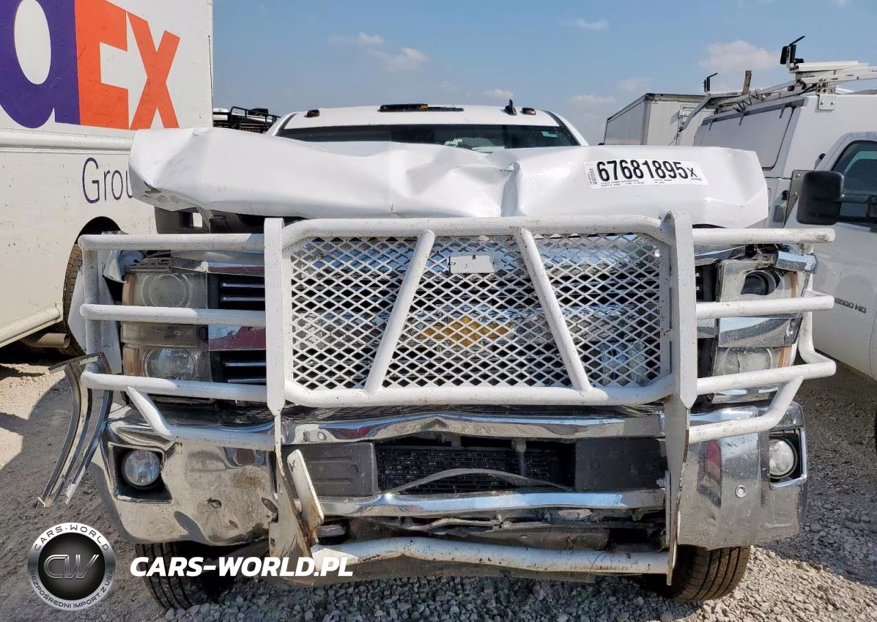 2015 Chevrolet Silverado K3500 Ltz VIN:1GC4K0E89FF192938 - 5