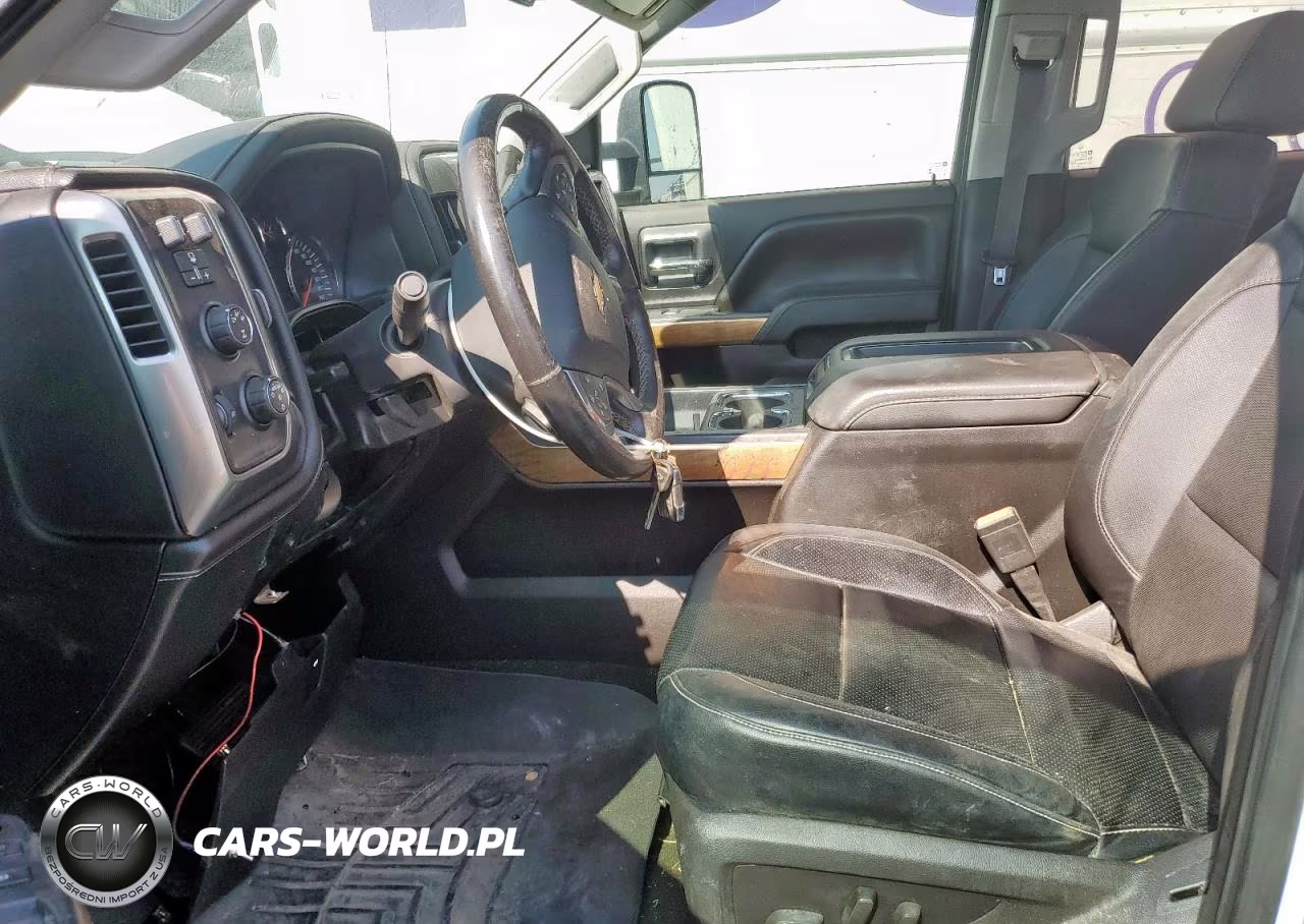 2015 Chevrolet Silverado K3500 Ltz VIN:1GC4K0E89FF192938 - 7