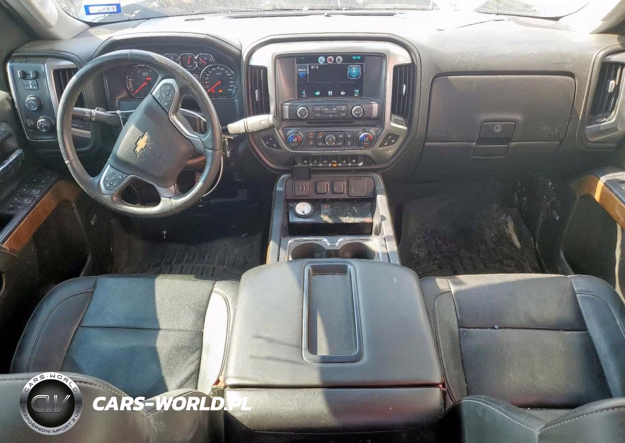 2015 Chevrolet Silverado K3500 Ltz VIN:1GC4K0E89FF192938 - 8