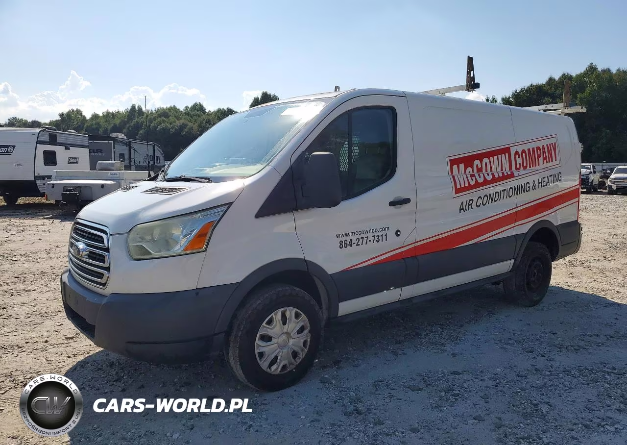 2015 Ford Transit 250 Delivery Van VIN:1FTNR1ZM1FKA83930 - 1