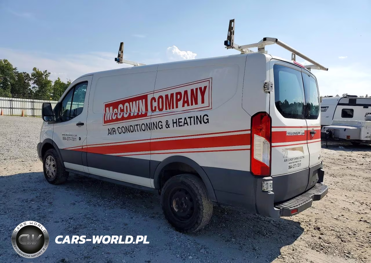 2015 Ford Transit 250 Delivery Van VIN:1FTNR1ZM1FKA83930 - 2
