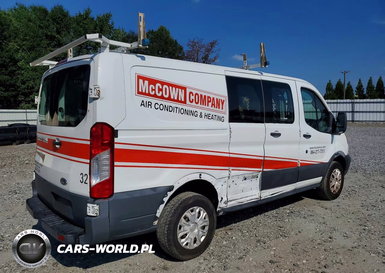 2015 Ford Transit 250 Delivery Van VIN:1FTNR1ZM1FKA83930 - 3