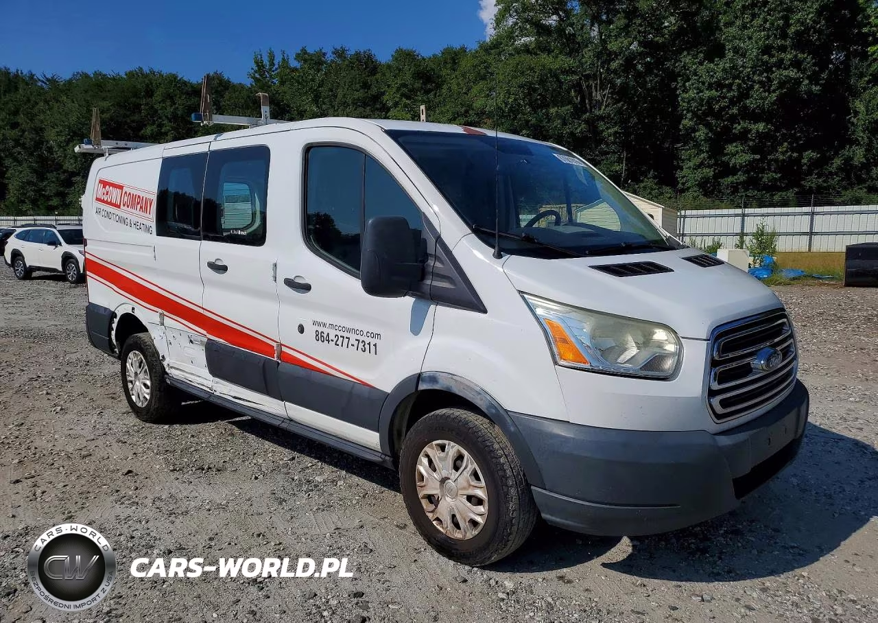 2015 Ford Transit 250 Delivery Van VIN:1FTNR1ZM1FKA83930 - 4