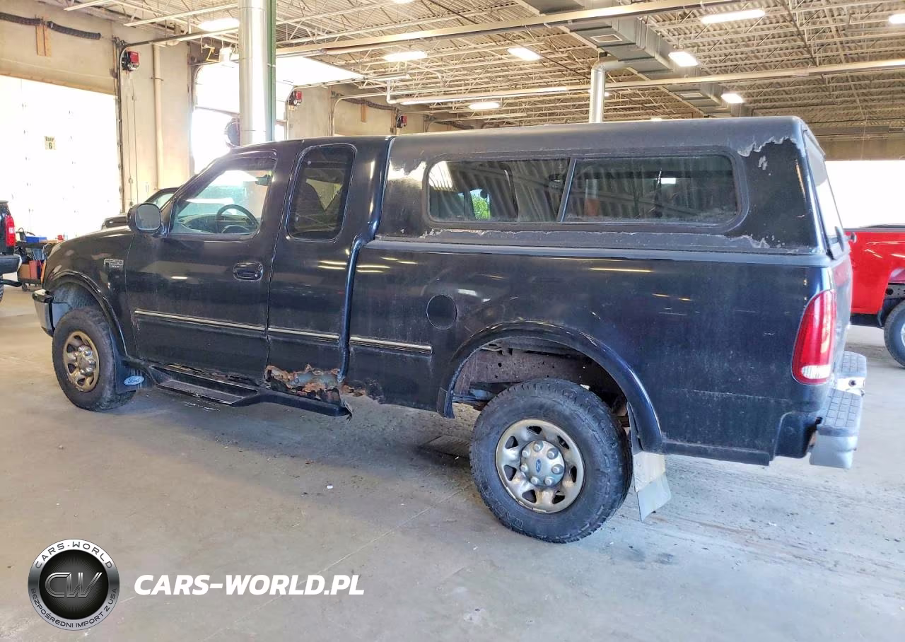 1997 Ford F250 VIN:2FTFX28L7VCA25798 - 2