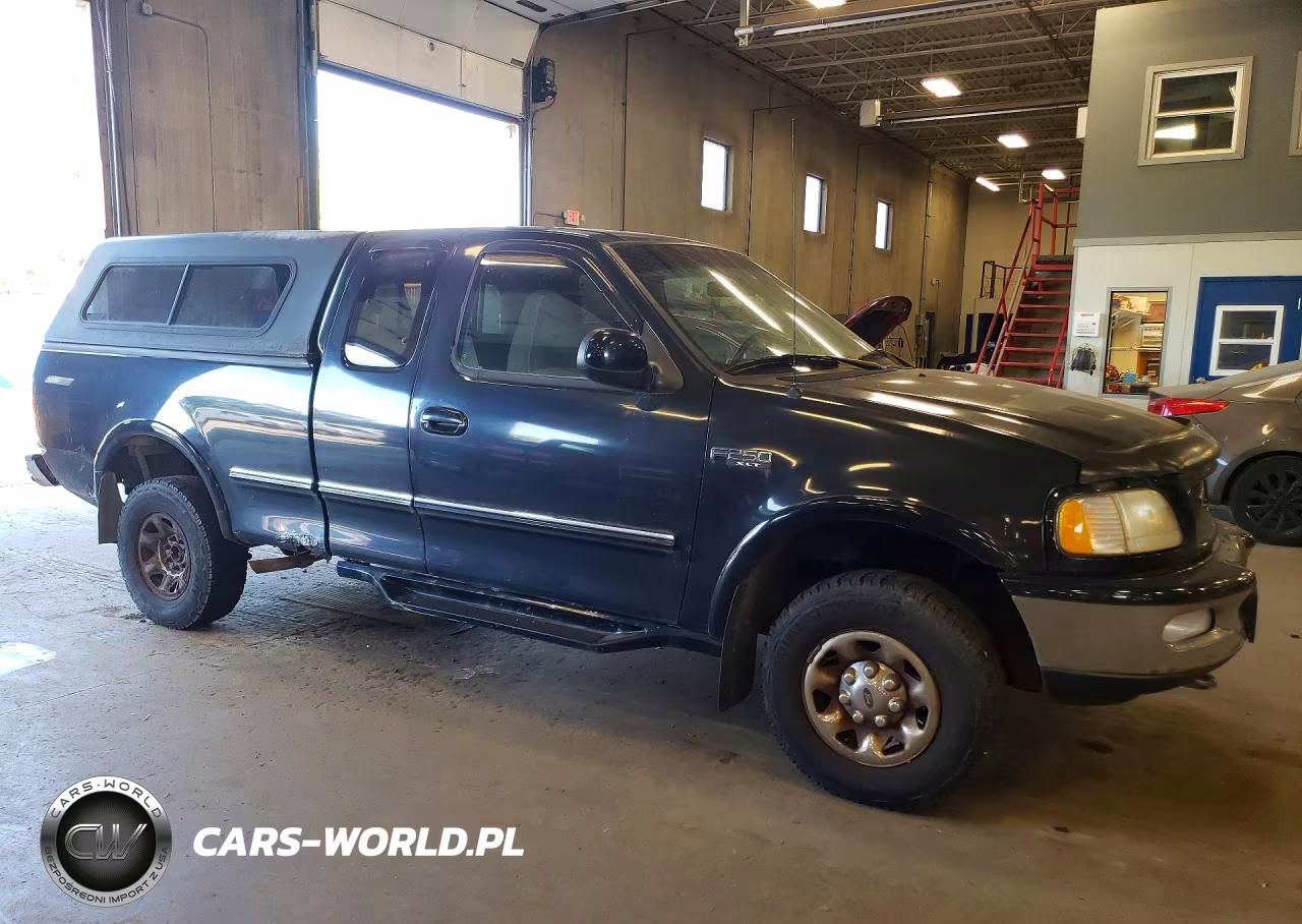 1997 Ford F250 VIN:2FTFX28L7VCA25798 - 4