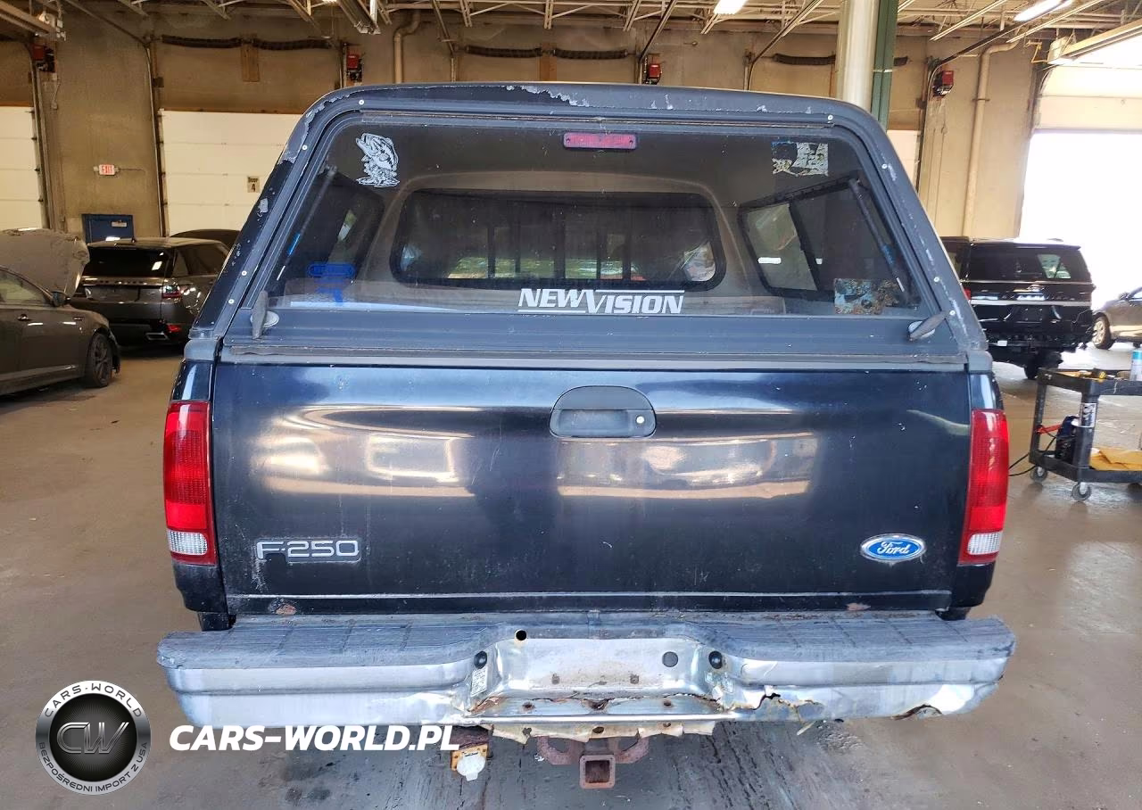 1997 Ford F250 VIN:2FTFX28L7VCA25798 - 6