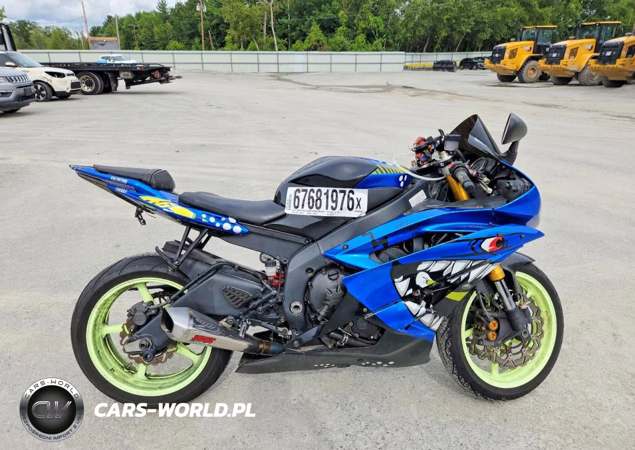 2007 Yamaha Yzfr6 L
