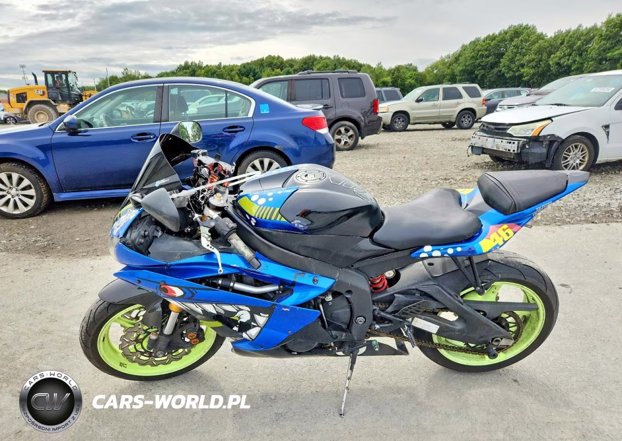 2007 Yamaha Yzfr6 L VIN:JYARJ12EX7A017567 - 3