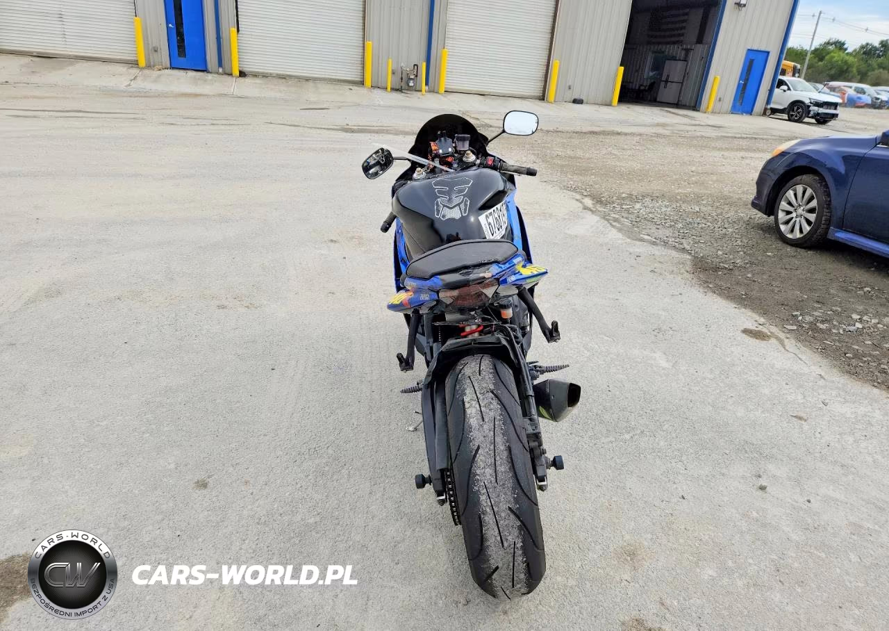 2007 Yamaha Yzfr6 L VIN:JYARJ12EX7A017567 - 4