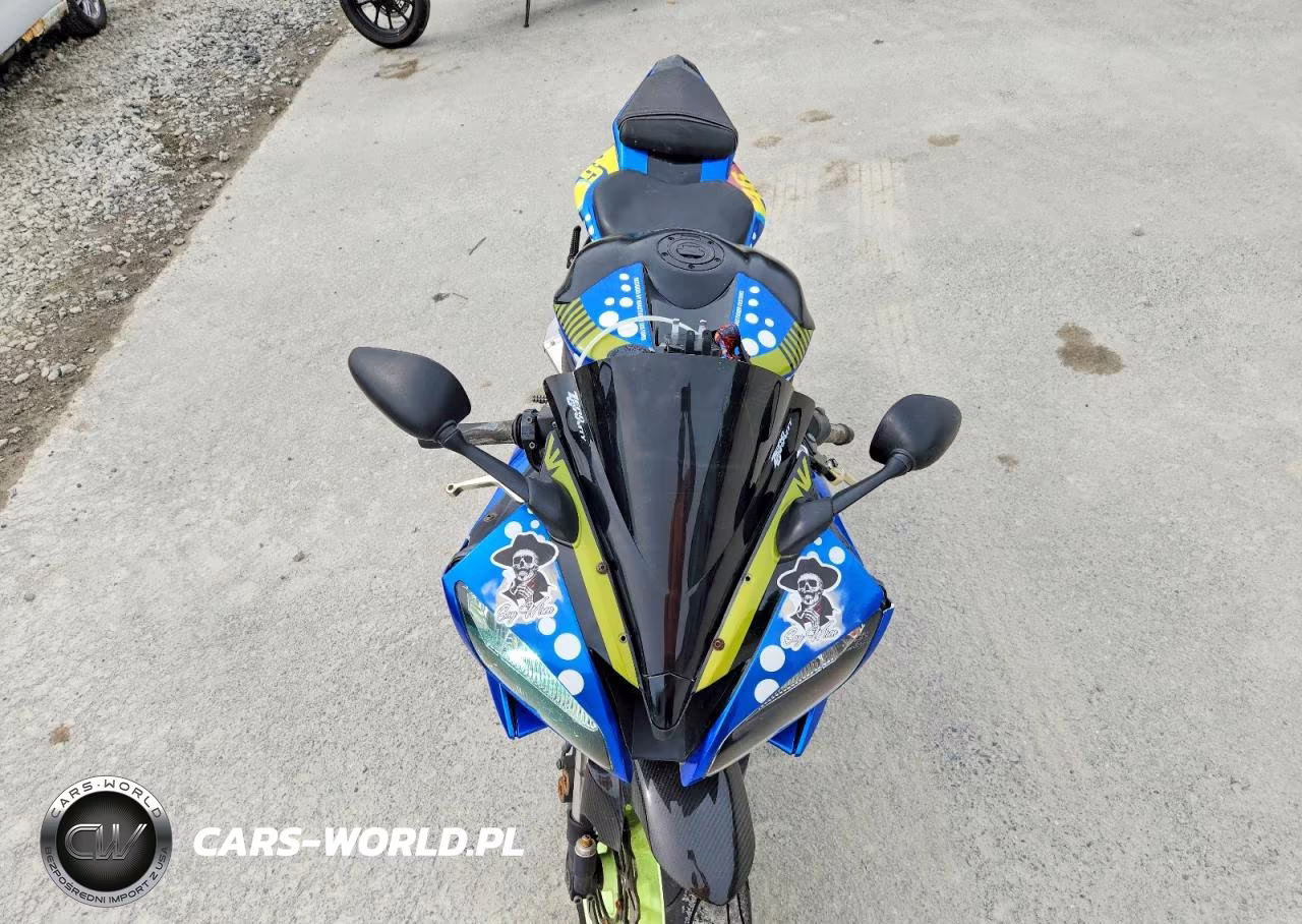 2007 Yamaha Yzfr6 L VIN:JYARJ12EX7A017567 - 5