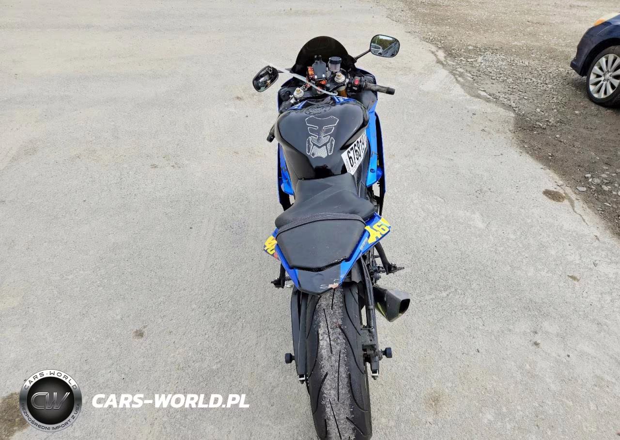 2007 Yamaha Yzfr6 L VIN:JYARJ12EX7A017567 - 6