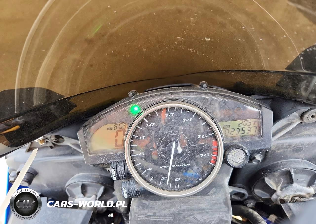 2007 Yamaha Yzfr6 L VIN:JYARJ12EX7A017567 - 7