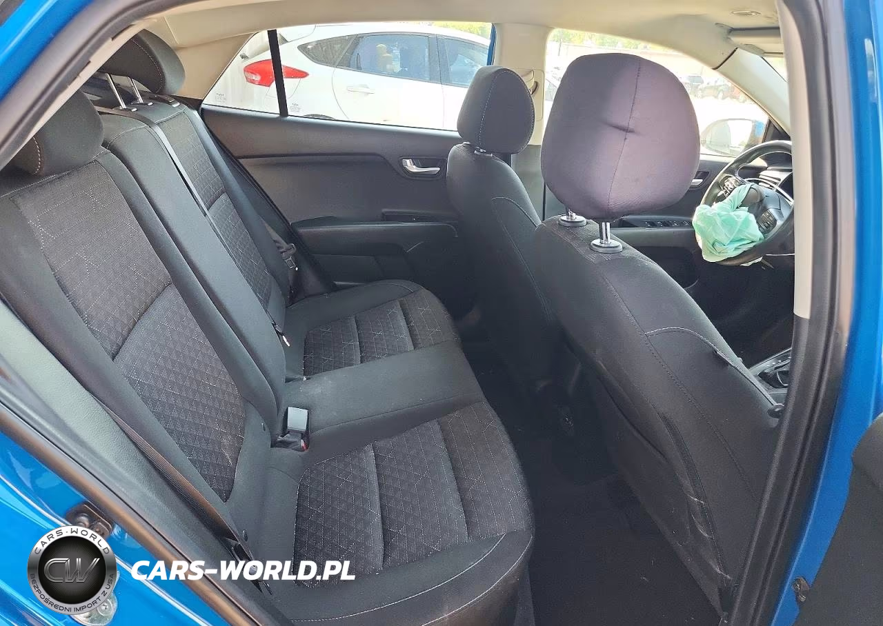 2023 Kia Rio S VIN:3KPA24AD2PE552107 - 10