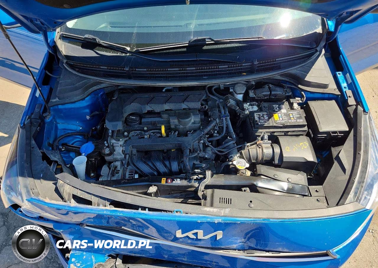 2023 Kia Rio S VIN:3KPA24AD2PE552107 - 11