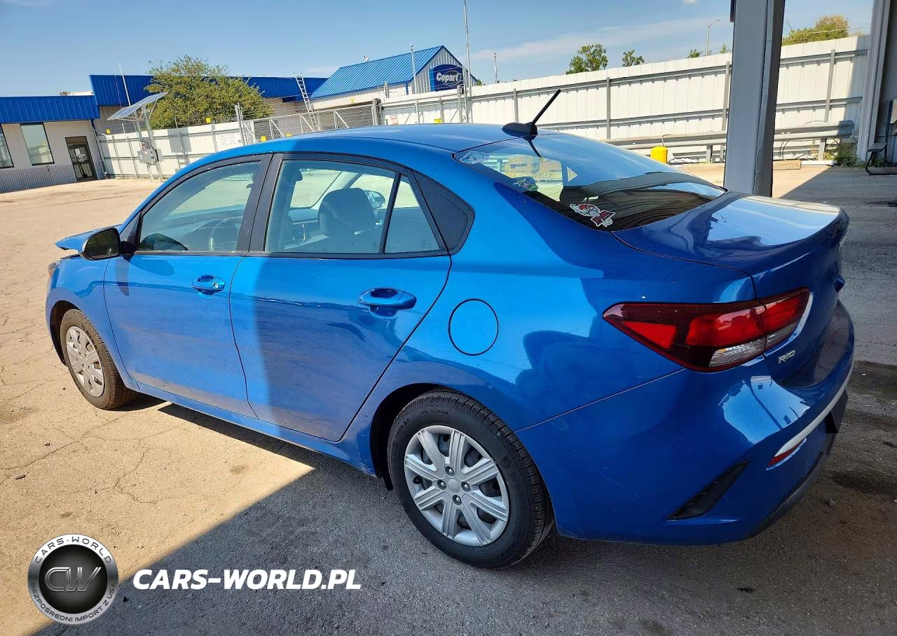 2023 Kia Rio S VIN:3KPA24AD2PE552107 - 2