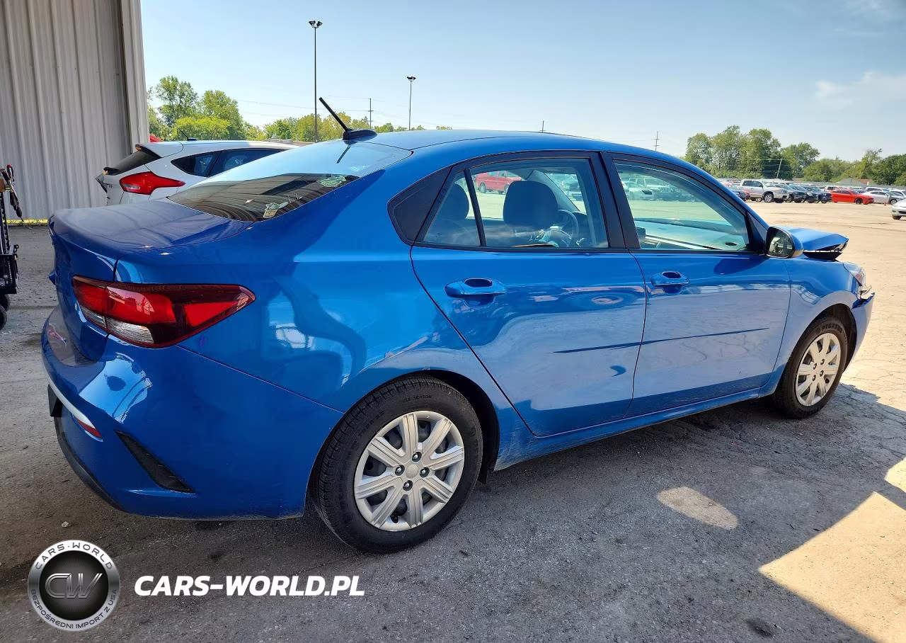 2023 Kia Rio S VIN:3KPA24AD2PE552107 - 3