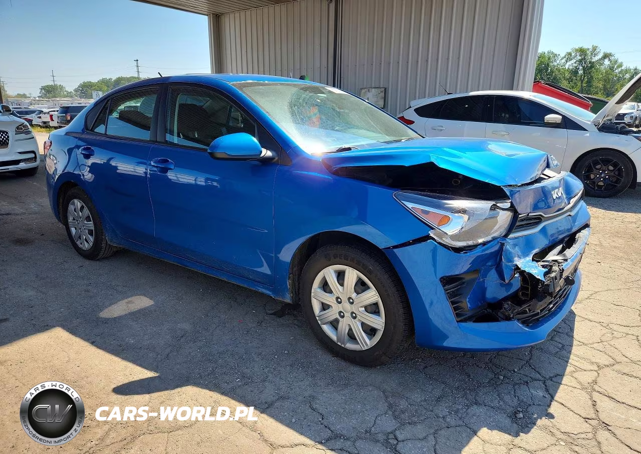2023 Kia Rio S VIN:3KPA24AD2PE552107 - 4