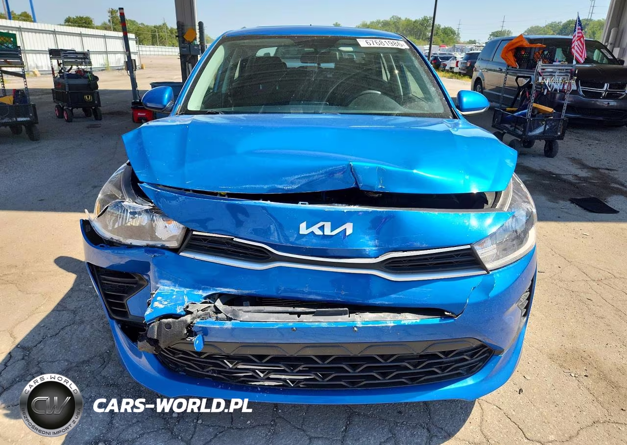 2023 Kia Rio S VIN:3KPA24AD2PE552107 - 5