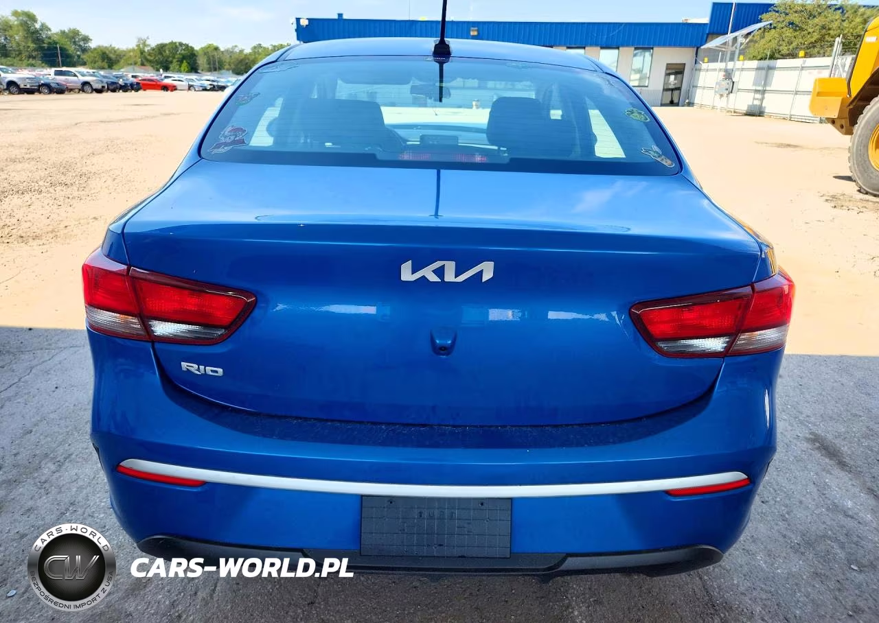 2023 Kia Rio S VIN:3KPA24AD2PE552107 - 6