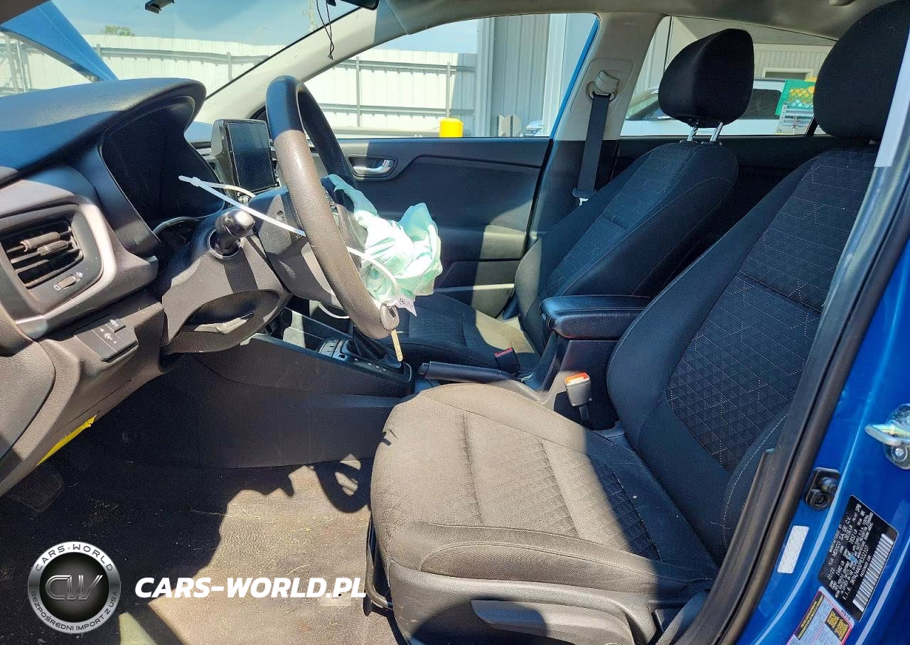 2023 Kia Rio S VIN:3KPA24AD2PE552107 - 7