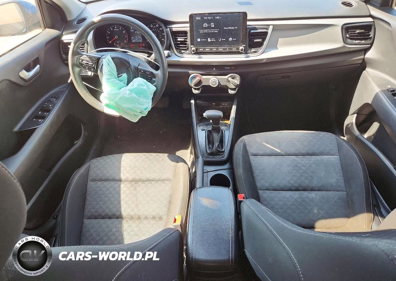 2023 Kia Rio S VIN:3KPA24AD2PE552107 - 8