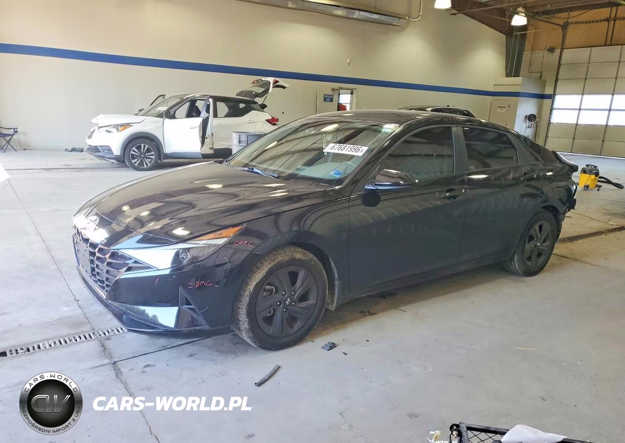 2023 Hyundai Elantra Sel VIN:KMHLM4AG4PU538669 - 1