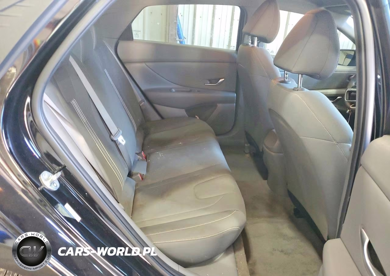 2023 Hyundai Elantra Sel VIN:KMHLM4AG4PU538669 - 10