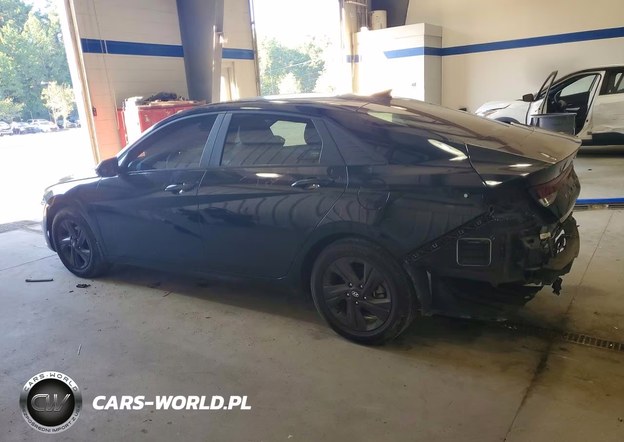 2023 Hyundai Elantra Sel VIN:KMHLM4AG4PU538669 - 2