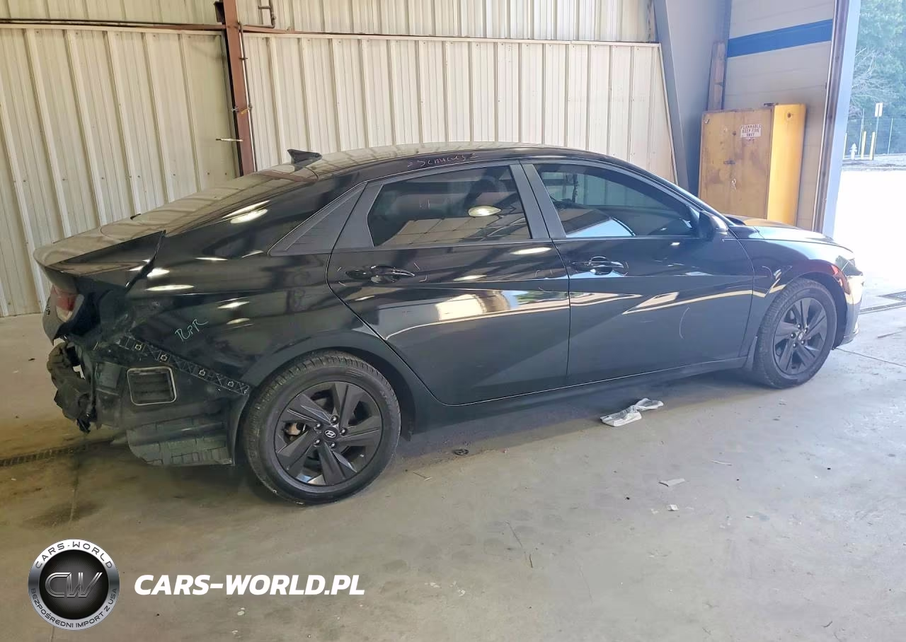 2023 Hyundai Elantra Sel VIN:KMHLM4AG4PU538669 - 3