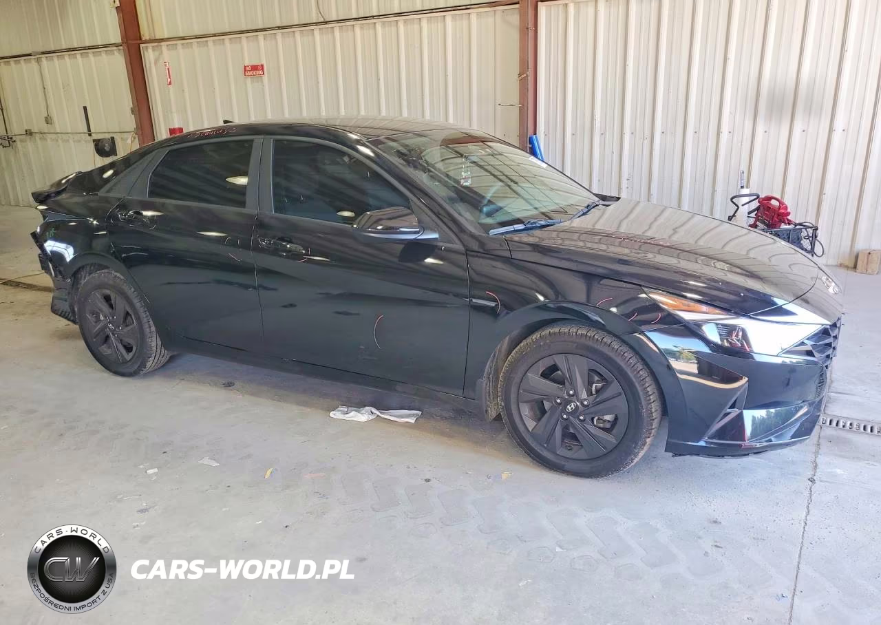 2023 Hyundai Elantra Sel VIN:KMHLM4AG4PU538669 - 4